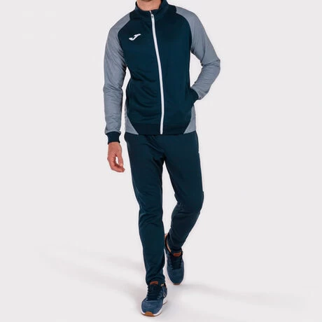 JOMA Chaqueta Hombre Essential II Marino Blanco 5 JOMA Chaqueta Hombre Essential II Marino Blanco - Imagen 3