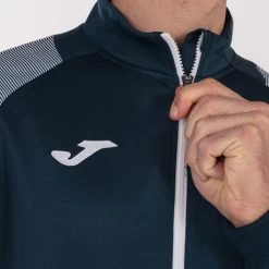 JOMA Chaqueta Hombre Essential II Marino Blanco 15 JOMA Chaqueta Hombre Essential II Marino Blanco -Deportiva Ropa Tienda 101535.332 4
