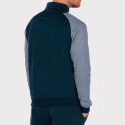 JOMA Chaqueta Hombre Essential II Marino Blanco 16 JOMA Chaqueta Hombre Essential II Marino Blanco -Deportiva Ropa Tienda 101535.332 5