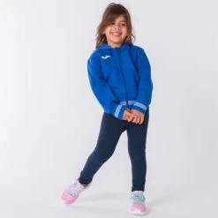 JOMA Chaqueta Con Capucha Hombre Campus III Royal -Deportiva Ropa Tienda 101590.700 5