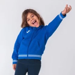 JOMA Chaqueta Con Capucha Hombre Campus III Royal -Deportiva Ropa Tienda 101590.700 8