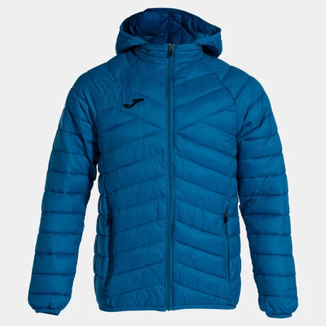 JOMA Anorak Hombre Urban III Azul 4 JOMA Anorak Hombre Urban III Azul - Imagen 2