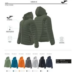 JOMA Anorak Hombre Urban III Azul 15 JOMA Anorak Hombre Urban III Azul -Deportiva Ropa Tienda 101594.713 7