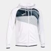 JOMA Chaqueta Con Capucha Hombre Supernova II Blanco Marino 1 JOMA Chaqueta Con Capucha Hombre Supernova II Blanco Marino -Deportiva Ropa Tienda 101605.203 1