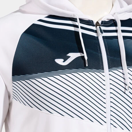 JOMA Chaqueta Con Capucha Hombre Supernova II Blanco Marino 7 JOMA Chaqueta Con Capucha Hombre Supernova II Blanco Marino - Imagen 5