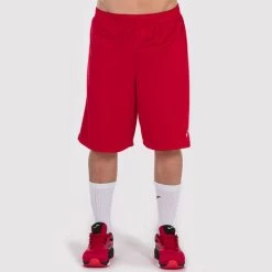 JOMA Short Hombre Nobel Long Rojo -Deportiva Ropa Tienda 101648.600 3