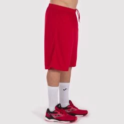 JOMA Short Hombre Nobel Long Rojo -Deportiva Ropa Tienda 101648.600 5