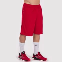 JOMA Short Hombre Nobel Long Rojo -Deportiva Ropa Tienda 101648.600 7