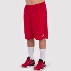 JOMA Short Hombre Nobel Long Rojo -Deportiva Ropa Tienda 101648.600 8