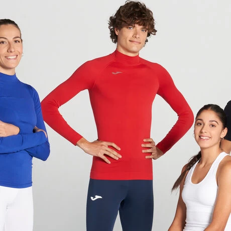 JOMA Camiseta Manga Larga Unisex Brama Classic Rojo 5 JOMA Camiseta Manga Larga Unisex Brama Classic Rojo - Imagen 3