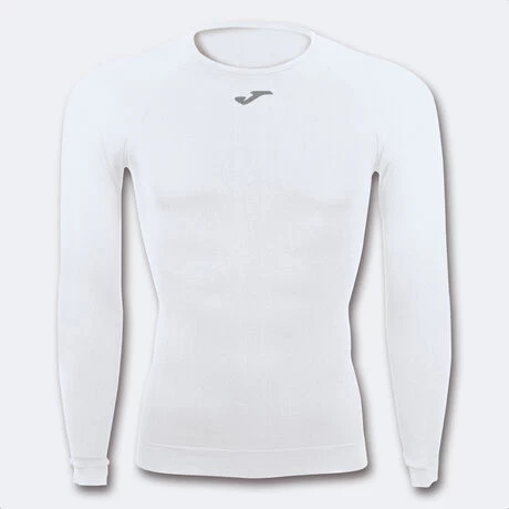 JOMA Camiseta Manga Larga Unisex Brama Classic Blanco 3 JOMA Camiseta Manga Larga Unisex Brama Classic Blanco