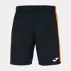 JOMA Short Hombre Maxi Negro Naranja -Deportiva Ropa Tienda 101657.108 1
