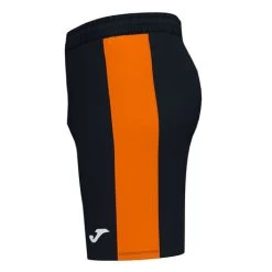JOMA Short Hombre Maxi Negro Naranja -Deportiva Ropa Tienda 101657.108 4