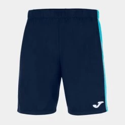 JOMA Short Hombre Maxi Marino Turquesa Flúor