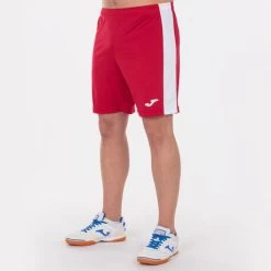 JOMA Short Hombre Maxi Rojo Blanco 10 JOMA Short Hombre Maxi Rojo Blanco -Deportiva Ropa Tienda 101657.602 4
