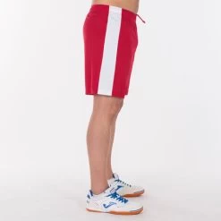 JOMA Short Hombre Maxi Rojo Blanco 11 JOMA Short Hombre Maxi Rojo Blanco -Deportiva Ropa Tienda 101657.602 5