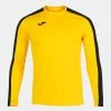 JOMA Camiseta Manga Larga Hombre Academy III Amarillo Negro -Deportiva Ropa Tienda 101658.901 1