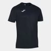 JOMA Camiseta Manga Corta Hombre Strong Negro 2 JOMA Camiseta Manga Corta Hombre Strong Negro -Deportiva Ropa Tienda 101662.100 1