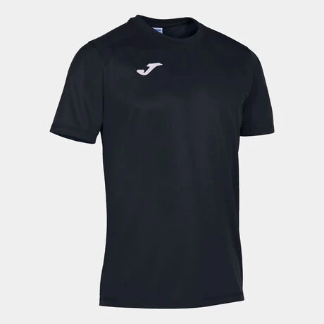 JOMA Camiseta Manga Corta Hombre Strong Negro 3 JOMA Camiseta Manga Corta Hombre Strong Negro