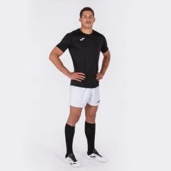 JOMA Camiseta Manga Corta Hombre Strong Negro 11 JOMA Camiseta Manga Corta Hombre Strong Negro -Deportiva Ropa Tienda 101662.100 4