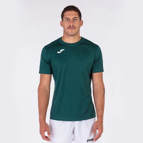 JOMA Camiseta Manga Corta Hombre Strong Verde 4 JOMA Camiseta Manga Corta Hombre Strong Verde - Imagen 2