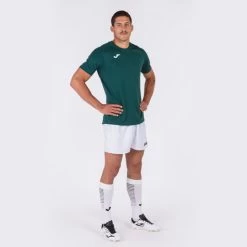 JOMA Camiseta Manga Corta Hombre Strong Verde 11 JOMA Camiseta Manga Corta Hombre Strong Verde -Deportiva Ropa Tienda 101662.480 4
