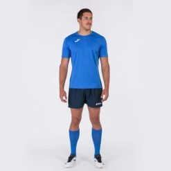 JOMA Camiseta Manga Corta Hombre Strong Royal -Deportiva Ropa Tienda 101662.700 4