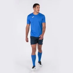 JOMA Camiseta Manga Corta Hombre Strong Royal -Deportiva Ropa Tienda 101662.700 6