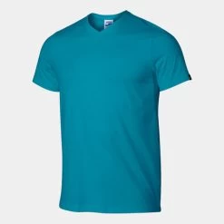 JOMA Camiseta Manga Corta Hombre Versalles Azul