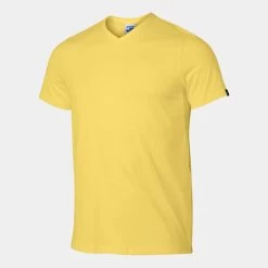 JOMA Camiseta Manga Corta Hombre Versalles Amarillo