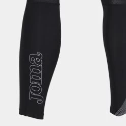 JOMA Mallas Largas Hombre Running Night Negro -Deportiva Ropa Tienda 101779.100 6