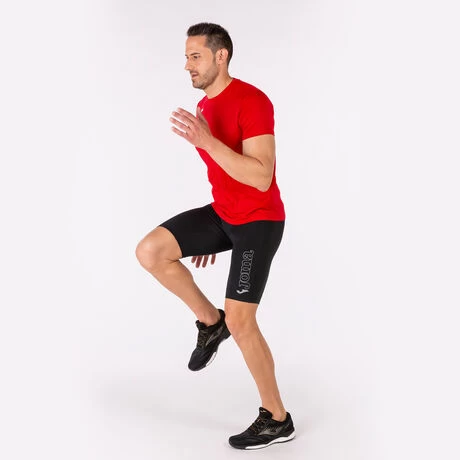 JOMA Mallas Cortas Hombre Running Night Negro 4 JOMA Mallas Cortas Hombre Running Night Negro - Imagen 2