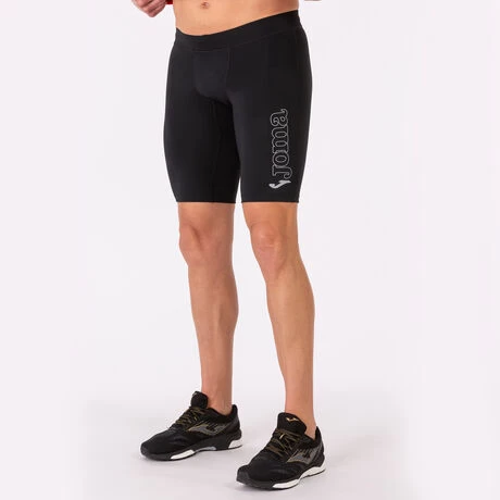 JOMA Mallas Cortas Hombre Running Night Negro 5 JOMA Mallas Cortas Hombre Running Night Negro - Imagen 3
