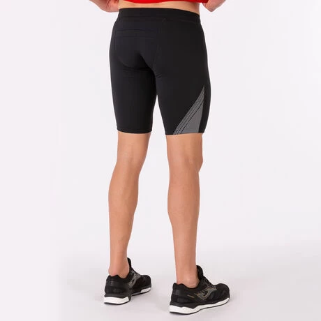 JOMA Mallas Cortas Hombre Running Night Negro 6 JOMA Mallas Cortas Hombre Running Night Negro - Imagen 4