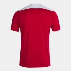 JOMA Camiseta Manga Corta Hombre Championship VI Rojo Blanco 11 JOMA Camiseta Manga Corta Hombre Championship VI Rojo Blanco -Deportiva Ropa Tienda 101822.602 4