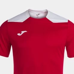 JOMA Camiseta Manga Corta Hombre Championship VI Rojo Blanco 12 JOMA Camiseta Manga Corta Hombre Championship VI Rojo Blanco -Deportiva Ropa Tienda 101822.602 5