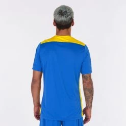 JOMA Camiseta Manga Corta Hombre Championship VI Royal Amarillo -Deportiva Ropa Tienda 101822.709 3