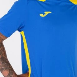 JOMA Camiseta Manga Corta Hombre Championship VI Royal Amarillo -Deportiva Ropa Tienda 101822.709 6