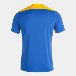JOMA Camiseta Manga Corta Hombre Championship VI Royal Amarillo -Deportiva Ropa Tienda 101822.709 8