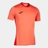 JOMA Camiseta Manga Corta Hombre Winner II Naranja Flúor -Deportiva Ropa Tienda 101878.090 1