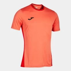 JOMA Camiseta Manga Corta Hombre Winner II Naranja Flúor