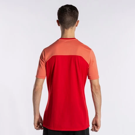 JOMA Camiseta Manga Corta Hombre Winner II Naranja Flúor 5 JOMA Camiseta Manga Corta Hombre Winner II Naranja Flúor - Imagen 3