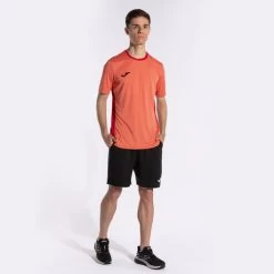 JOMA Camiseta Manga Corta Hombre Winner II Naranja Flúor 15 JOMA Camiseta Manga Corta Hombre Winner II Naranja Flúor -Deportiva Ropa Tienda 101878.090 6