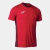 JOMA Camiseta Manga Corta Hombre Winner II Rojo -Deportiva Ropa Tienda 101878.615 1