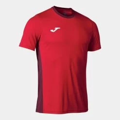 JOMA Camiseta Manga Corta Hombre Winner II Rojo