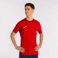 JOMA Camiseta Manga Corta Hombre Winner II Rojo -Deportiva Ropa Tienda 101878.615 4