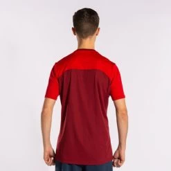 JOMA Camiseta Manga Corta Hombre Winner II Rojo -Deportiva Ropa Tienda 101878.615 5
