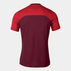JOMA Camiseta Manga Corta Hombre Winner II Rojo -Deportiva Ropa Tienda 101878.615 9