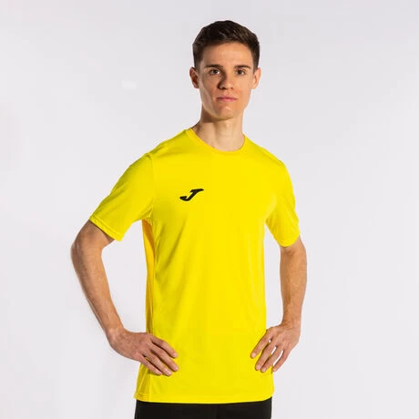 JOMA Camiseta Manga Corta Hombre Winner II Amarillo 4 JOMA Camiseta Manga Corta Hombre Winner II Amarillo - Imagen 2