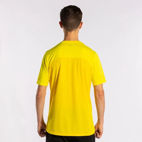 JOMA Camiseta Manga Corta Hombre Winner II Amarillo 5 JOMA Camiseta Manga Corta Hombre Winner II Amarillo - Imagen 3